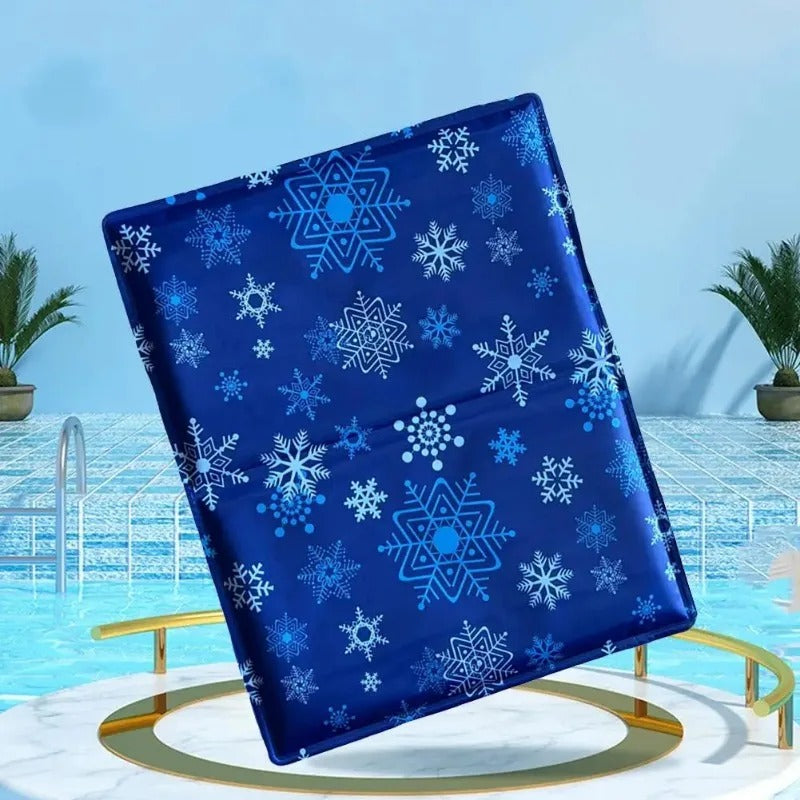 Self-Cooling Pet Mat with Non-Toxic Gel – Portable Comfort for Warm Weather