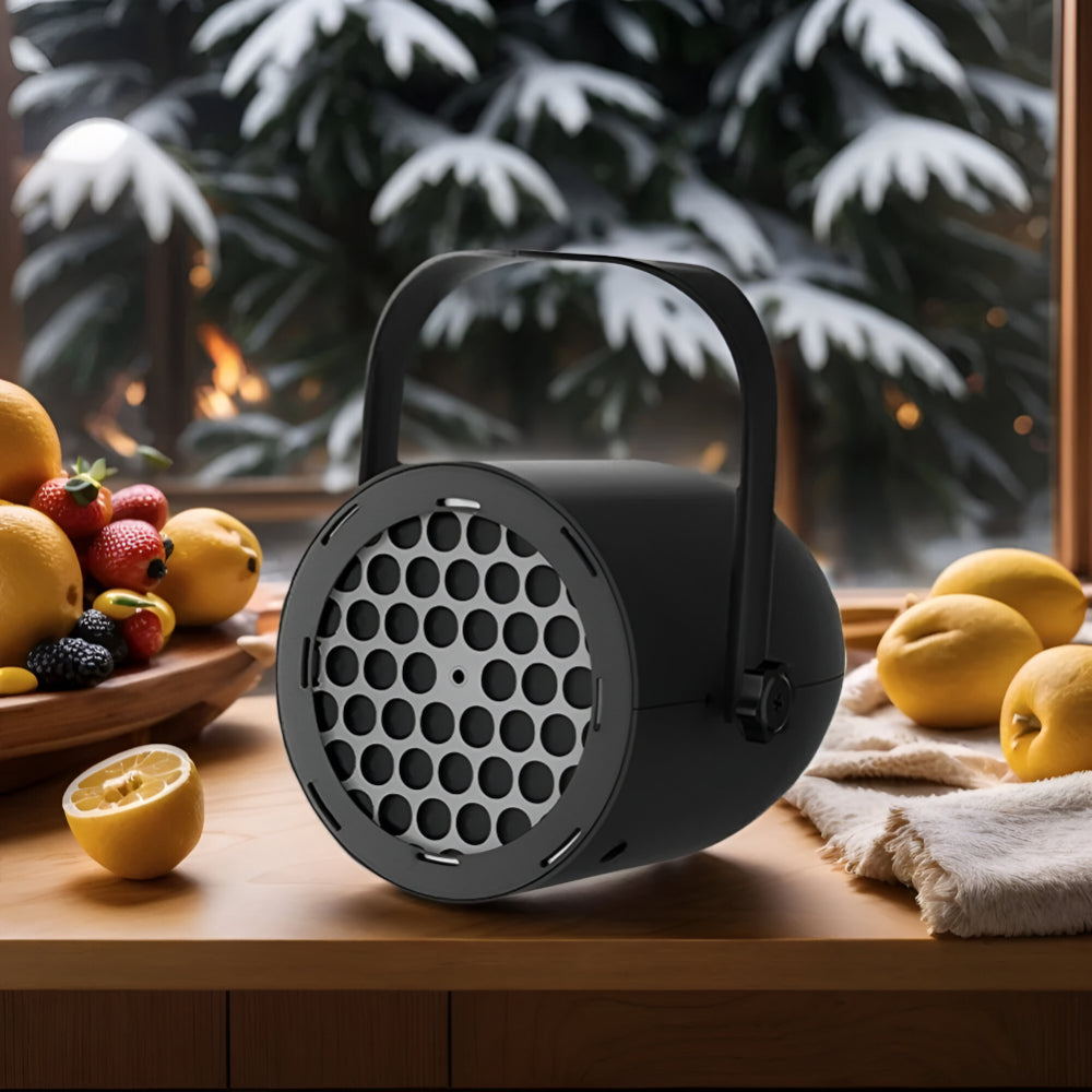 Festive LED Holiday Projector for Walls and Ceilings