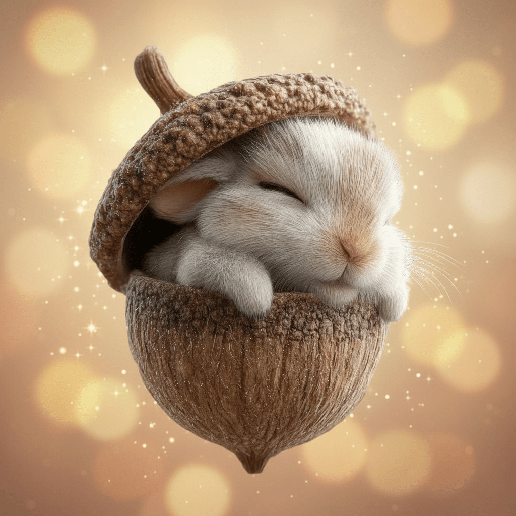 Charming Forest Creature Acorn Ornaments for Holiday Cheer