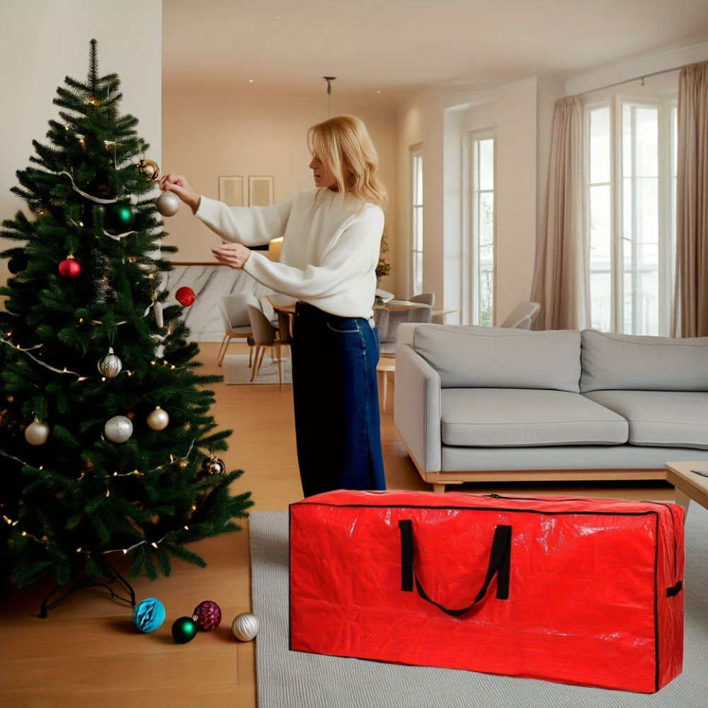 Durable Waterproof Storage Solution for Holiday Trees