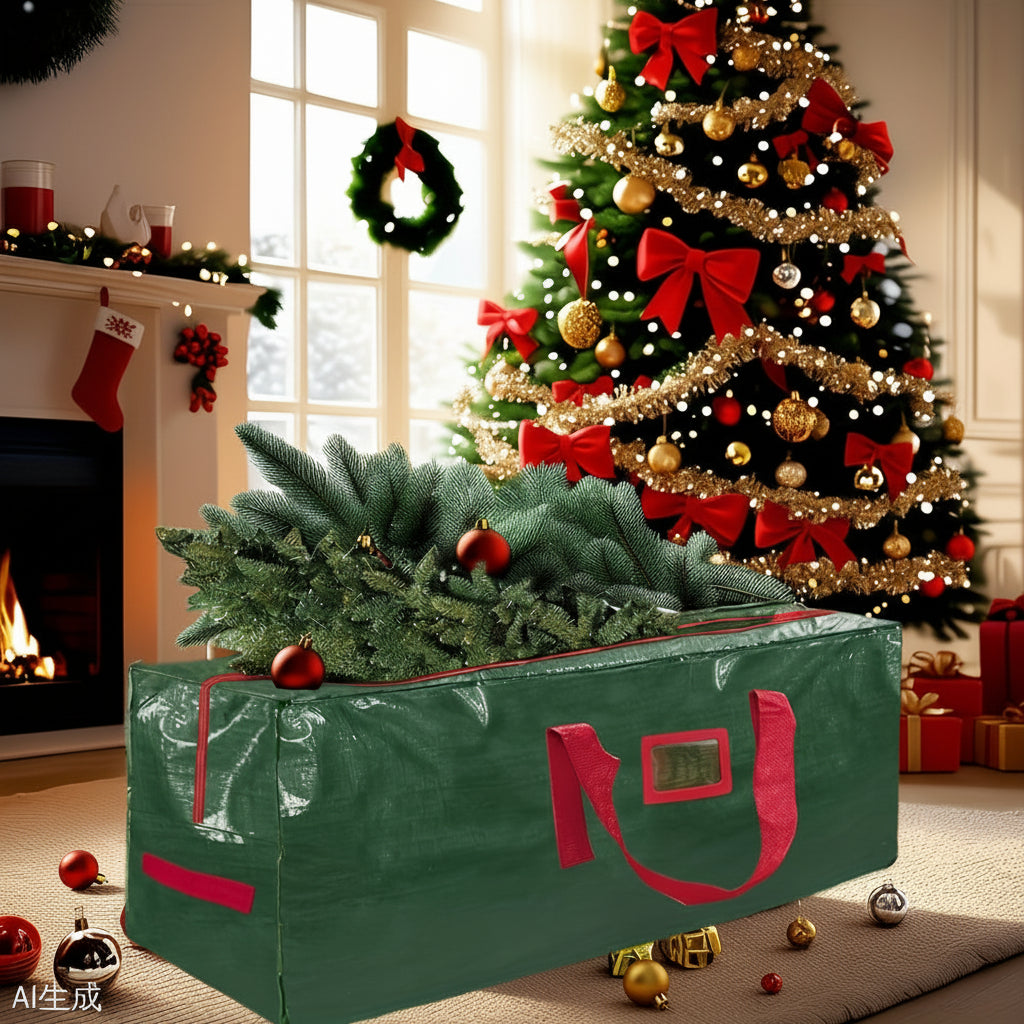 Durable Waterproof Storage Solution for Holiday Trees