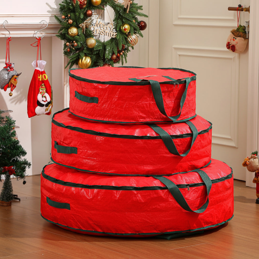 Durable Holiday Ornament Storage Bag for Easy Organization
