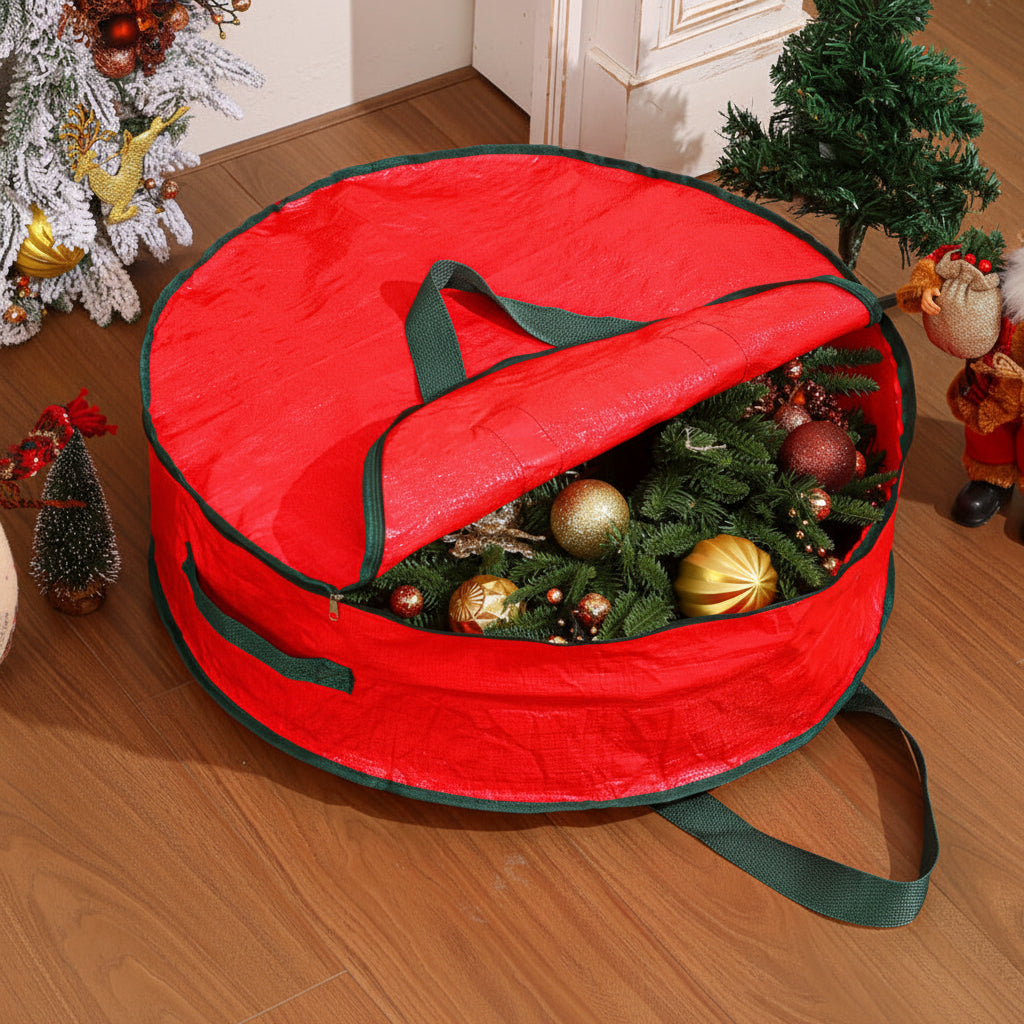 Durable Holiday Ornament Storage Bag for Easy Organization
