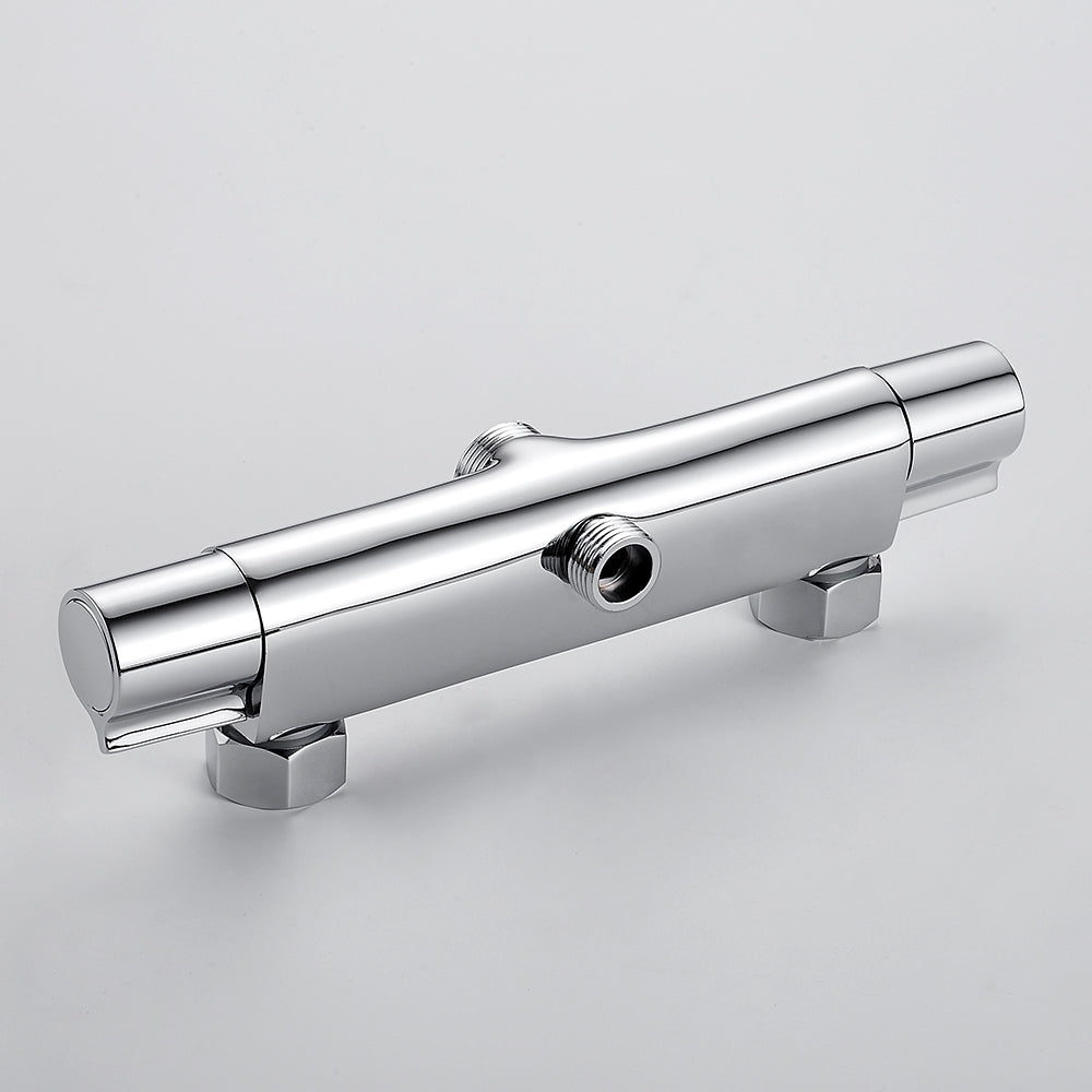 Shower Mixer Tap with Thermostatic Control for Accurate Temperature