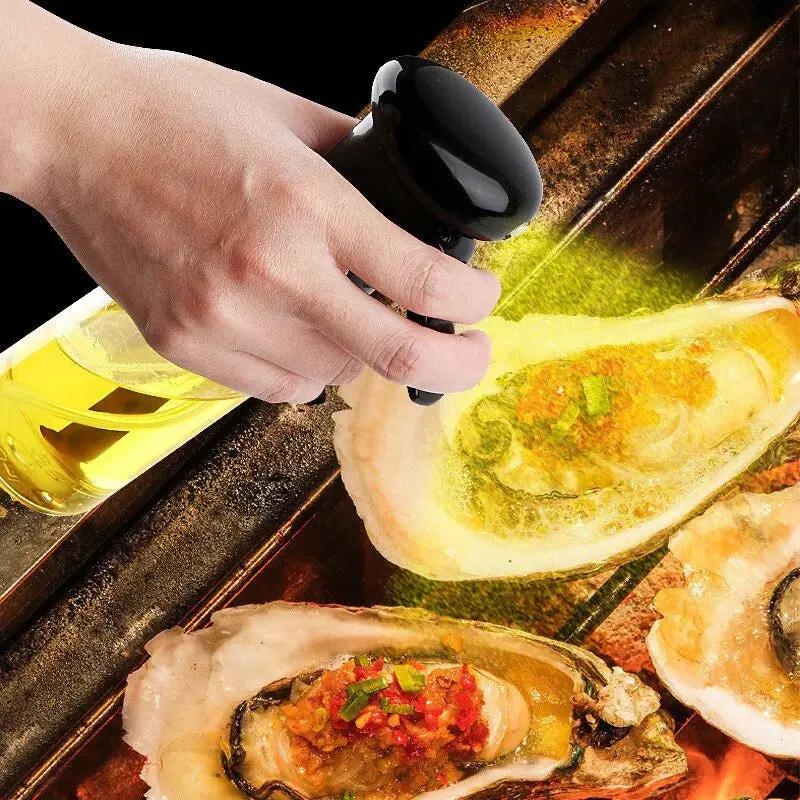 Eco-Friendly Precision Oil Sprayer for All Cooking Needs