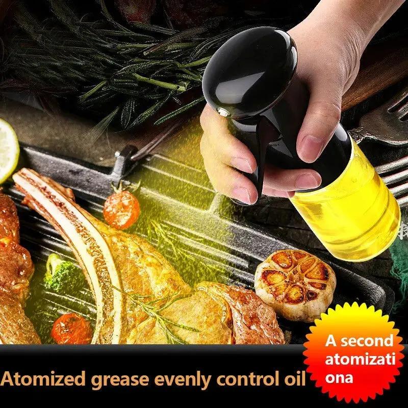 Eco-Friendly Precision Oil Sprayer for All Cooking Needs