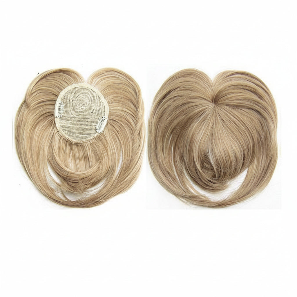 Volume Boosting Clip-In Hair Enhancer for Thinning Areas