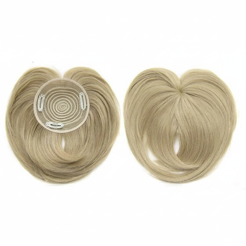 Volume Boosting Clip-In Hair Enhancer for Thinning Areas