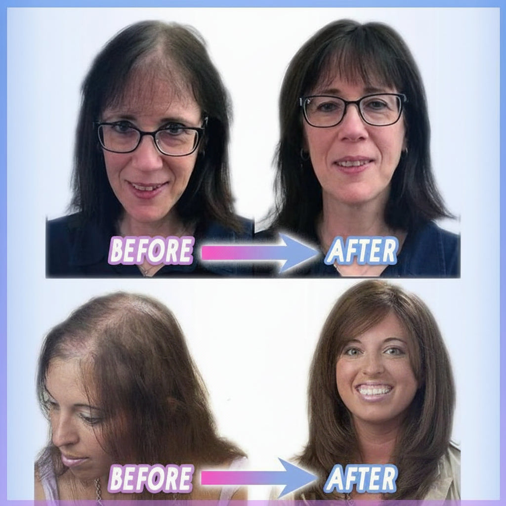 Volume Boosting Clip-In Hair Enhancer for Thinning Areas