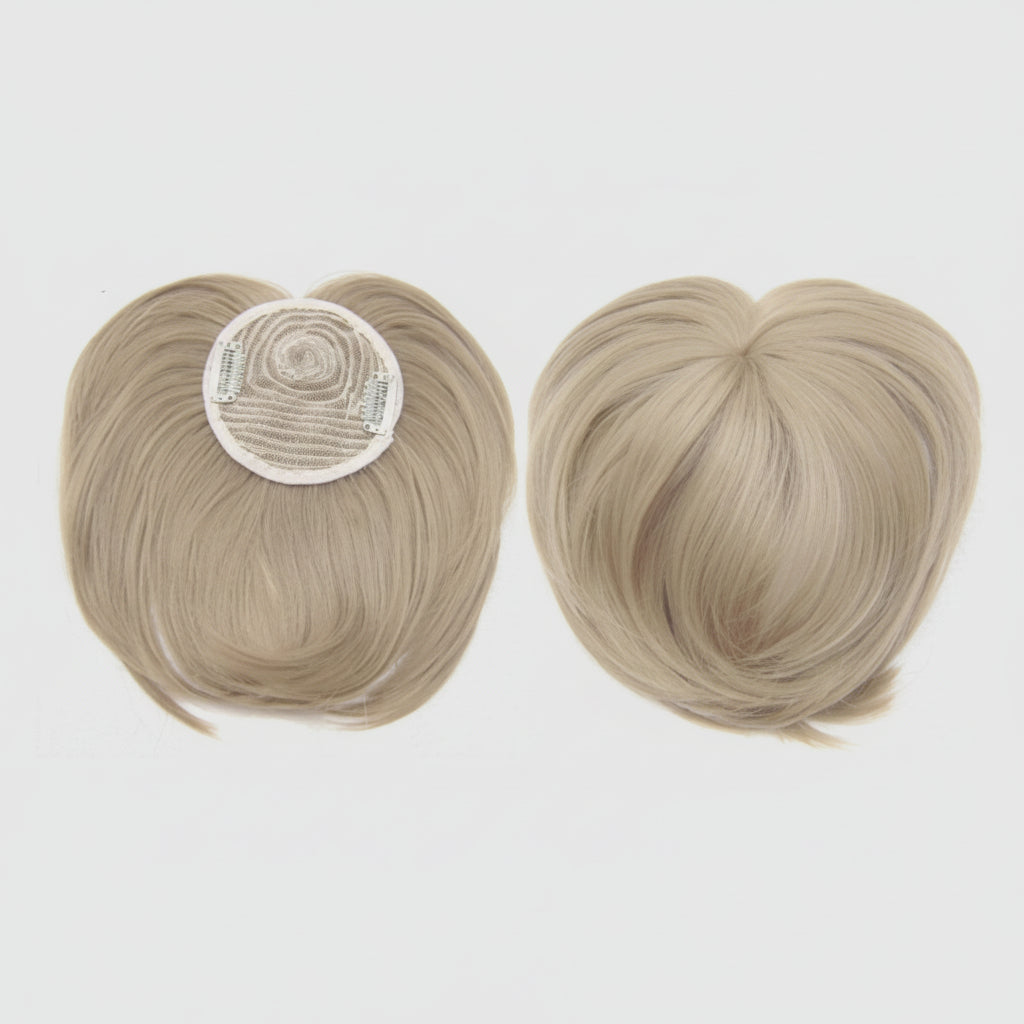 Volume Boosting Clip-In Hair Enhancer for Thinning Areas
