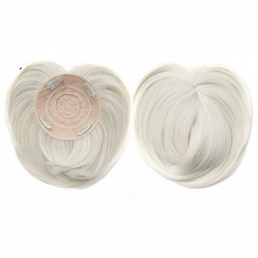 Volume Boosting Clip-In Hair Enhancer for Thinning Areas