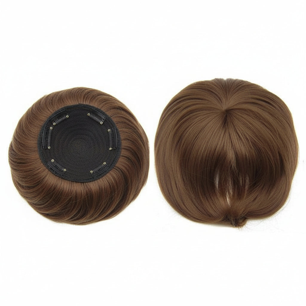 Volume Boosting Clip-In Hair Enhancer for Thinning Areas