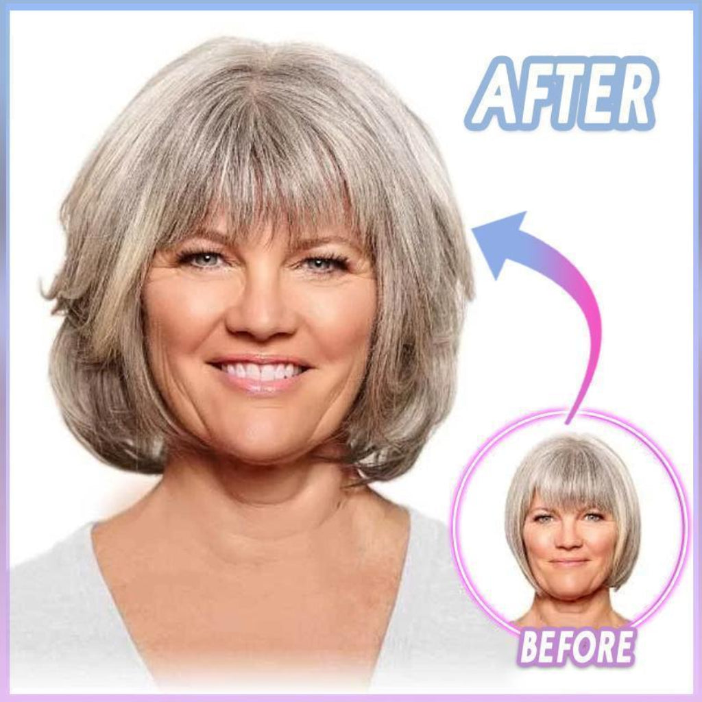 Volume Boosting Clip-In Hair Enhancer for Thinning Areas