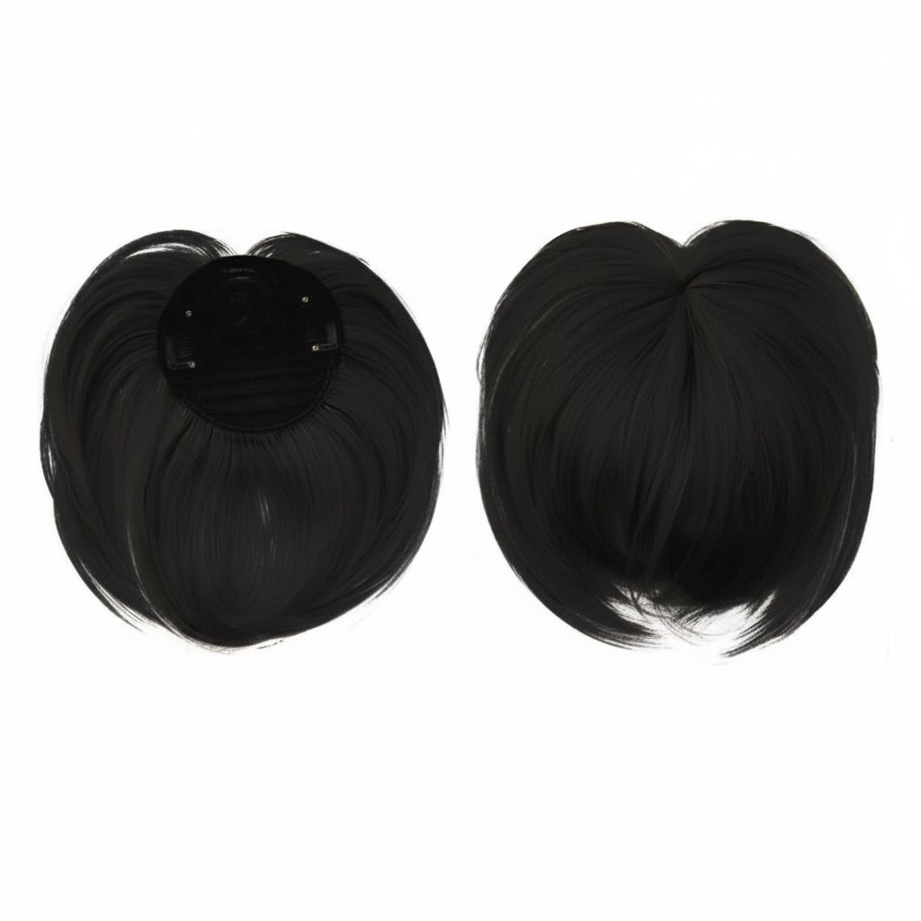 Volume Boosting Clip-In Hair Enhancer for Thinning Areas