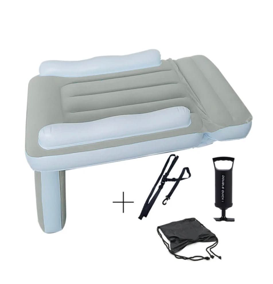SkyHaven Travel Bed for Toddlers – Cozy Airplane Companion