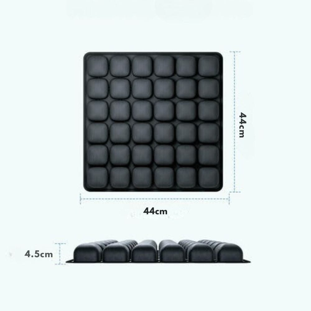 Inflatable Travel and Office Seat Cushion – Ergonomic Design with Adjustable Firmness