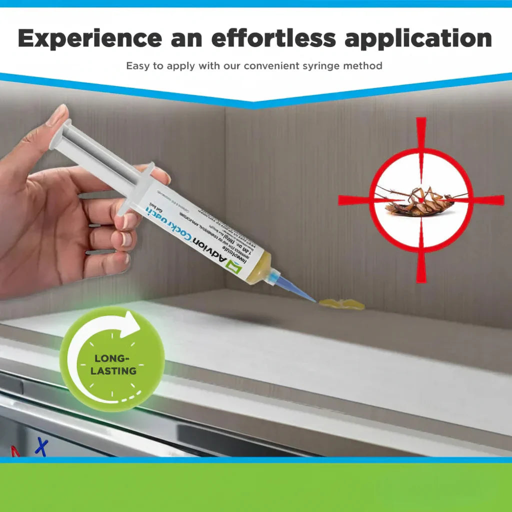 Precision Pest Control Gel for Cockroach Elimination