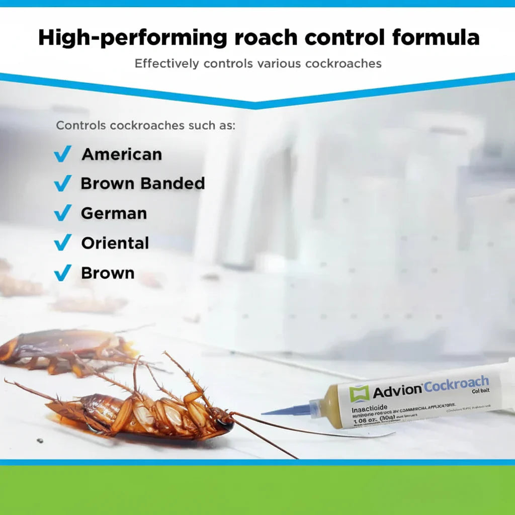 Precision Pest Control Gel for Cockroach Elimination