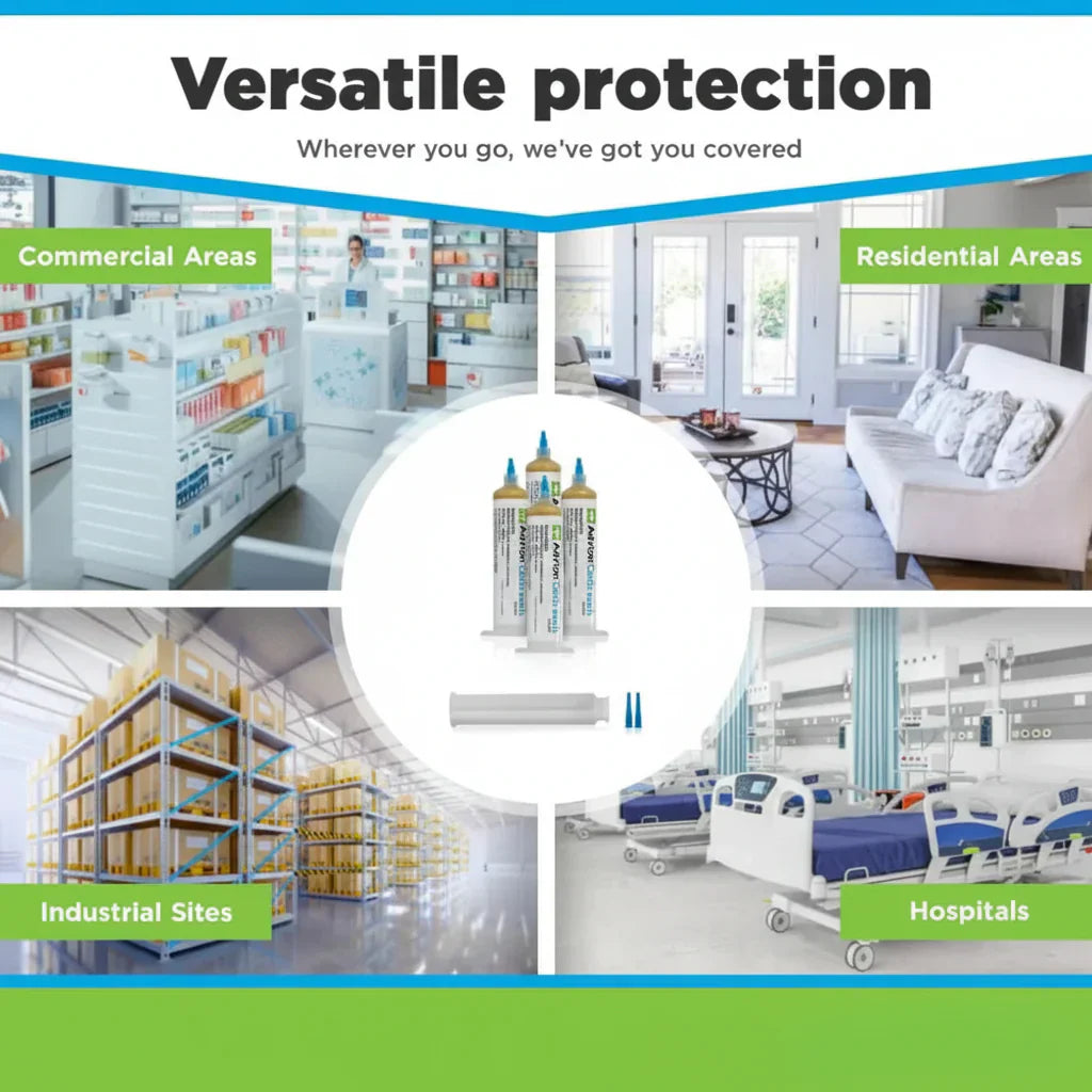 Home Defense Gel Injector for Effective Roach Control