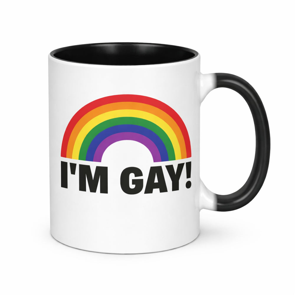 Surprise Reveal Heat-Sensitive Coffee Mug