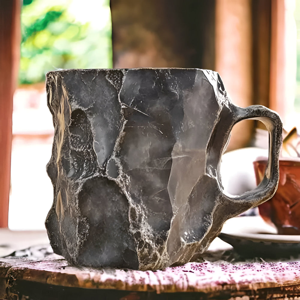 Stylish Everyday Coffee Mug for Home and Office Use