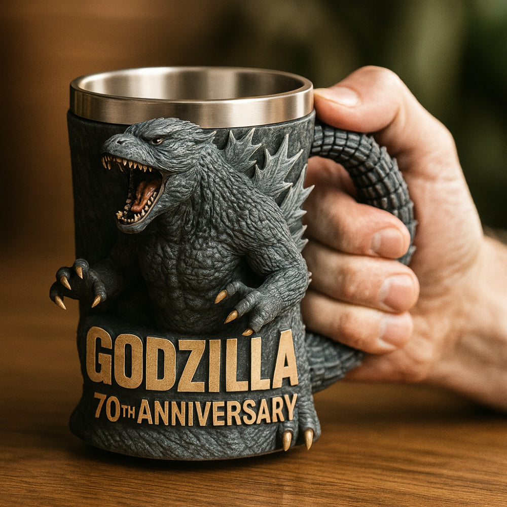 Whimsical Creature Ceramic Mug with Stunning 3D Detail