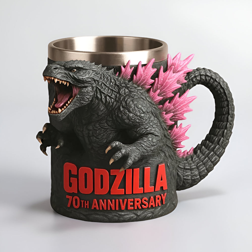 Whimsical Creature Ceramic Mug with Stunning 3D Detail