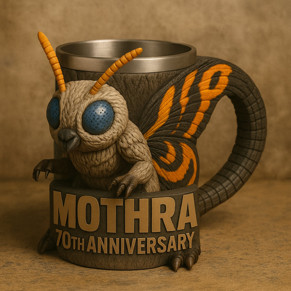 Whimsical Creature Ceramic Mug with Stunning 3D Detail