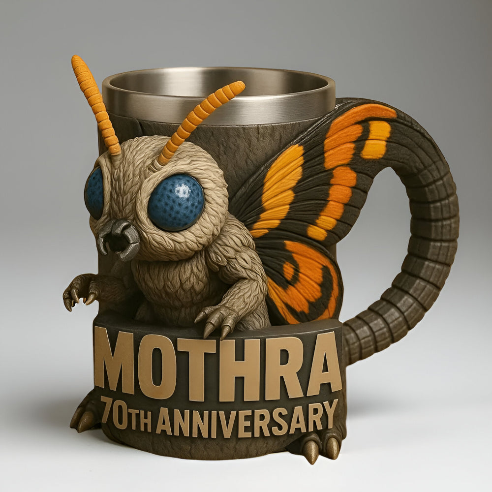 Whimsical Creature Ceramic Mug with Stunning 3D Detail