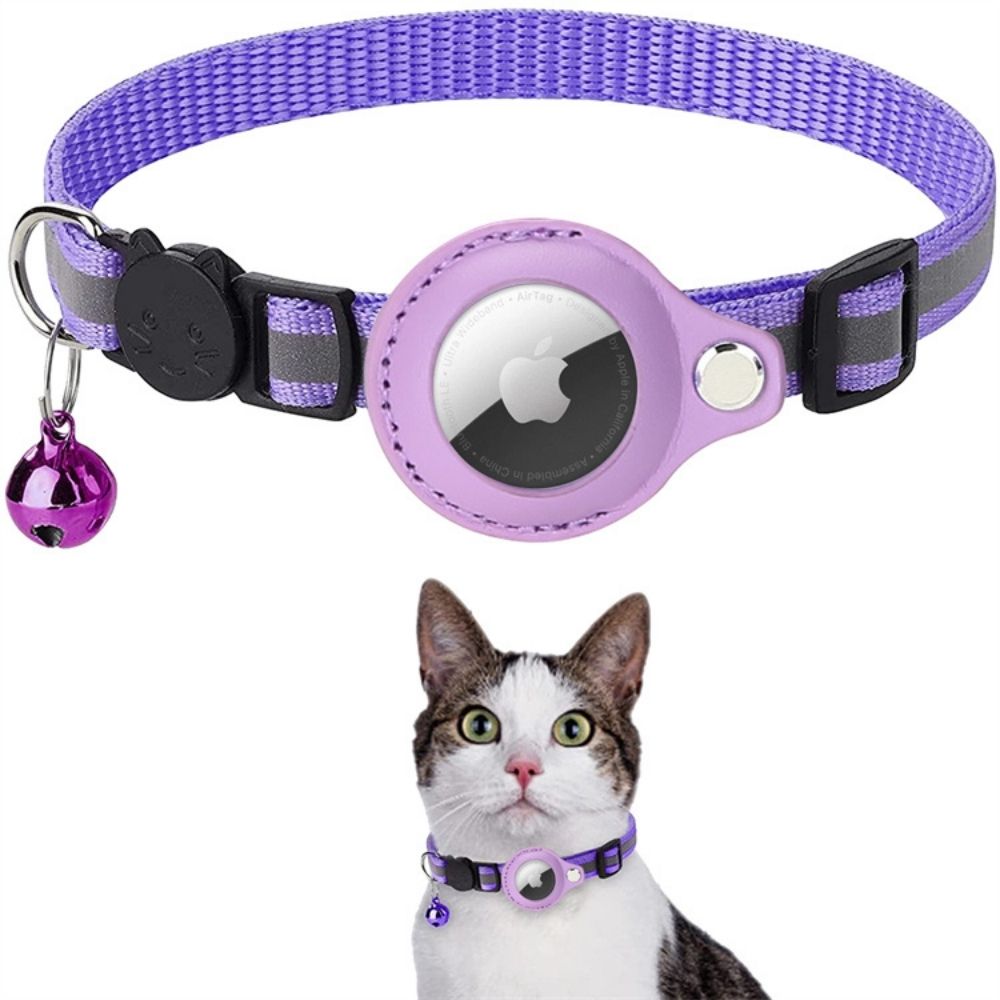 SafeTrack Cat Collar with Reflective Safety Features