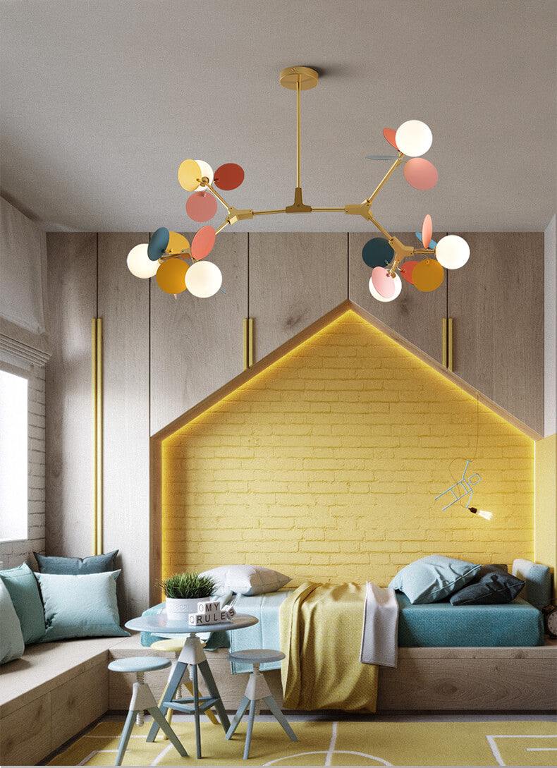 Colorful Branch Ceiling Lamp - Taavita Art Pendant Lights - Loft Lighting Fixtures Lamps
