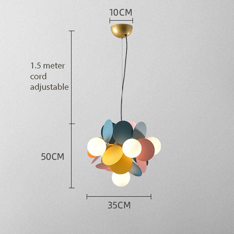 Colorful Branch Ceiling Lamp - Taavita Art Pendant Lights - Loft Lighting Fixtures Lamps