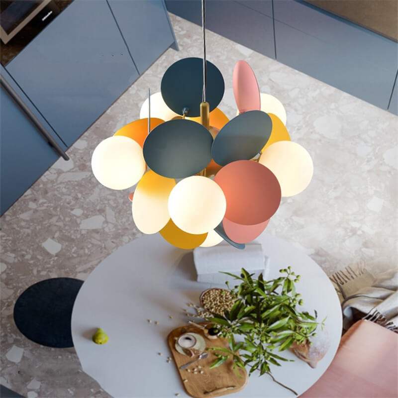 Colorful Branch Ceiling Lamp - Taavita Art Pendant Lights - Loft Lighting Fixtures Lamps