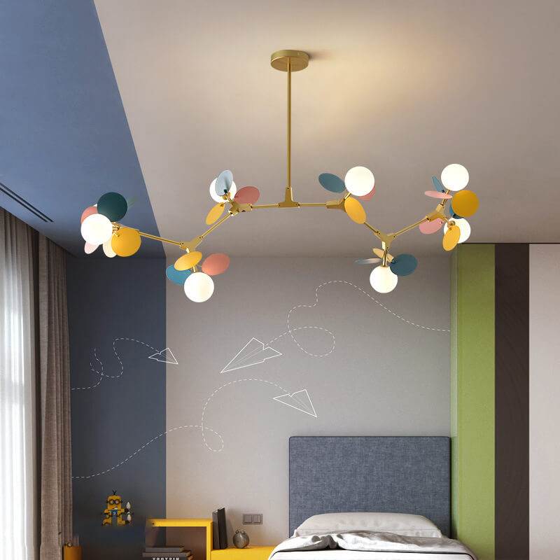 Colorful Branch Ceiling Lamp - Taavita Art Pendant Lights - Loft Lighting Fixtures Lamps