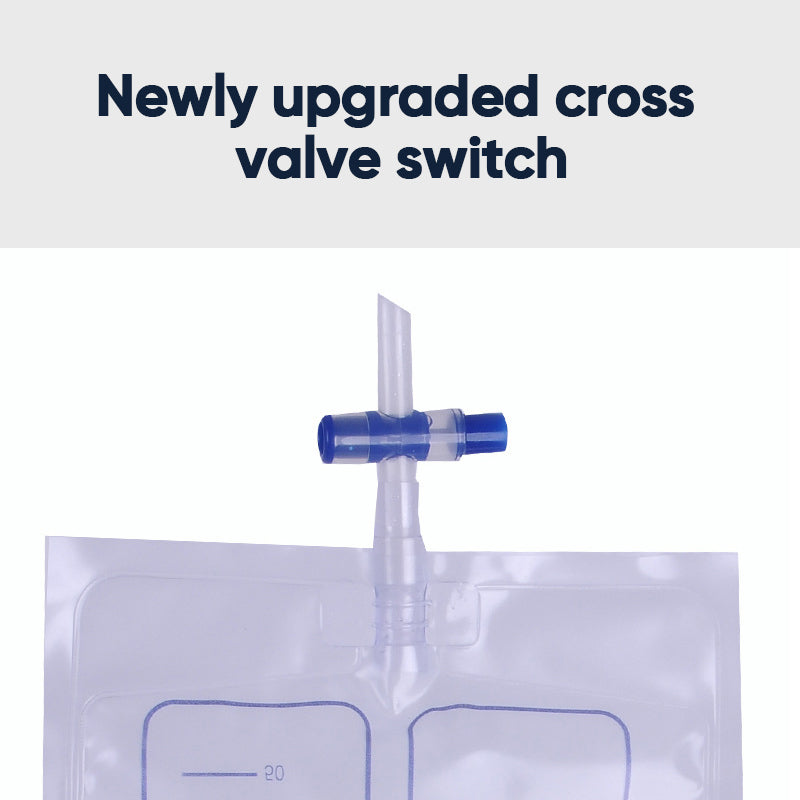 Portable Urinal Kit with Padded Edge for Comfort - Ideal for Travel and Mobility Issues