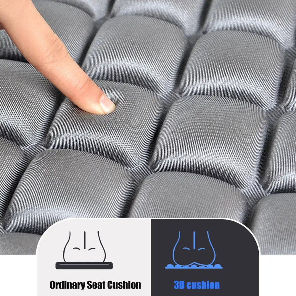 Air Seat Cushion with 64 Chambers for Pressure Relief – Portable Comfort