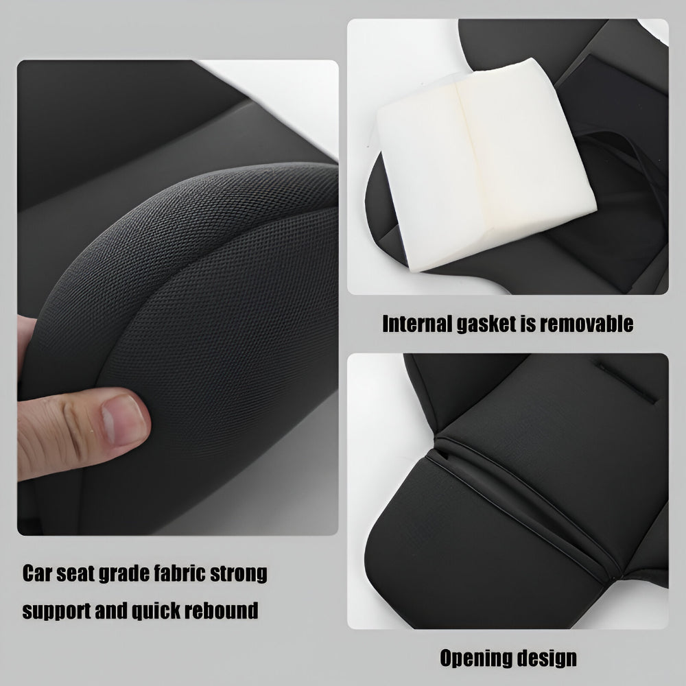 Kids Car Seat Cushion with Supportive Design – Travel-Friendly Comfort Insert