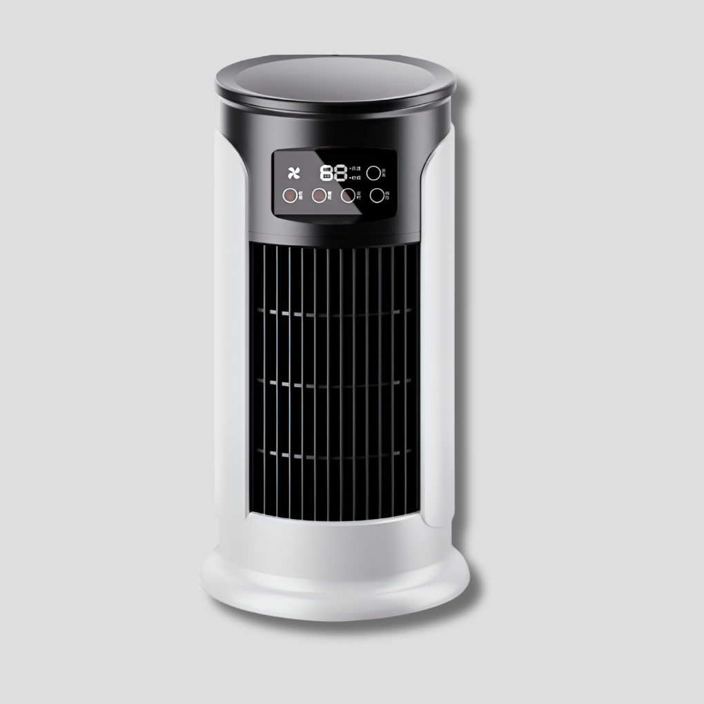 USB Desk Fan with 6 Speed Settings | 40W Moisturizing Mist | 29.5x15.5cm