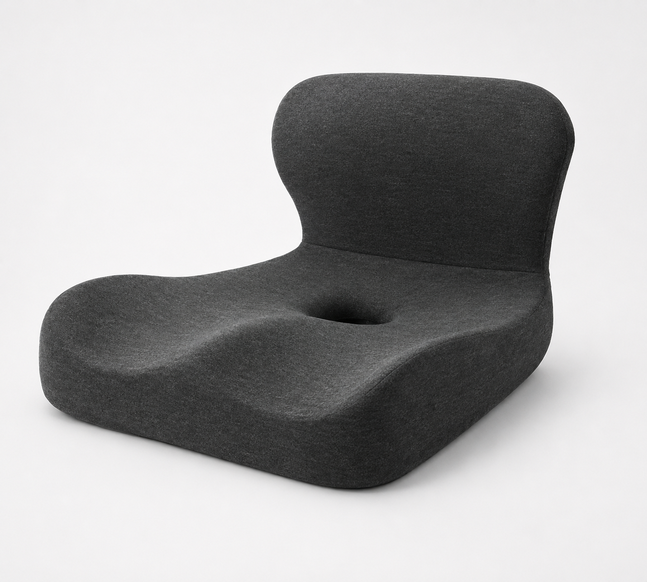 Orthopedic Seat Cushion with Memory Foam for Coccyx and Spine Support