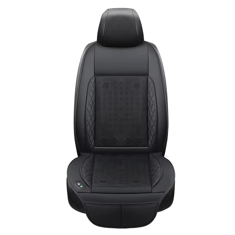 Universal Car Seat Cover with Breathable Design - Cooling Cushion for Summer