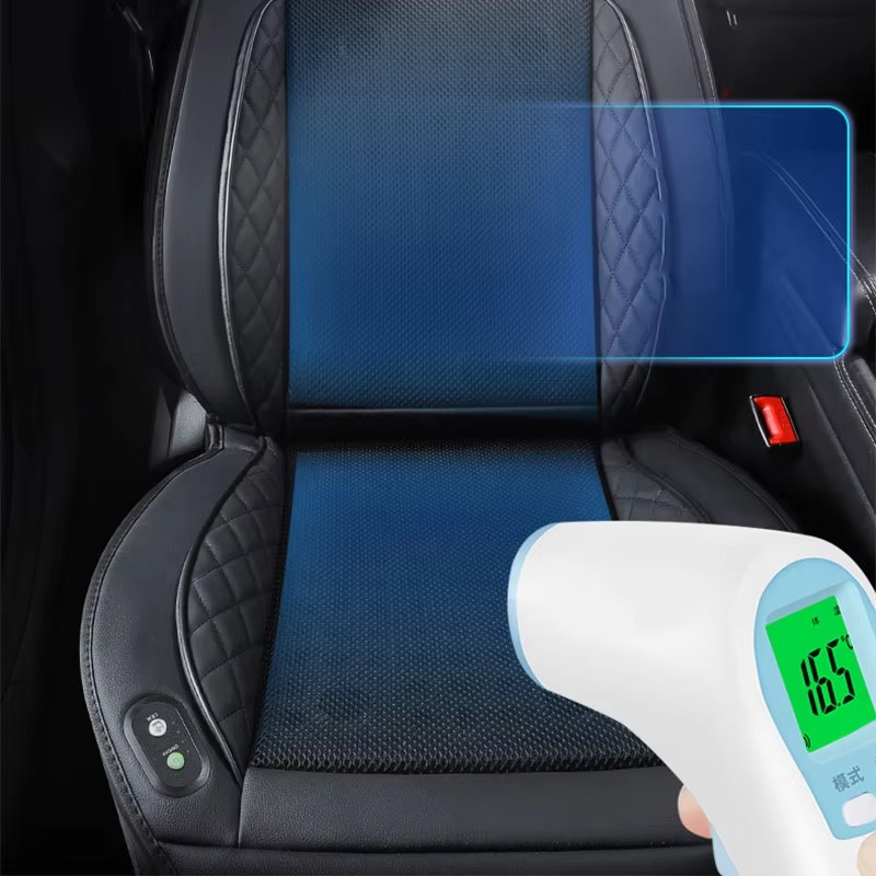 Universal Car Seat Cover with Breathable Design - Cooling Cushion for Summer