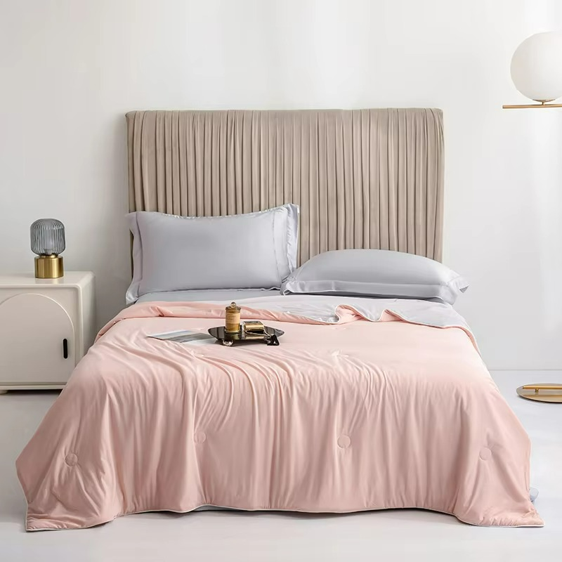 Reversible Duvet - Dual Fabric for Year-Round Temperature Regulation
