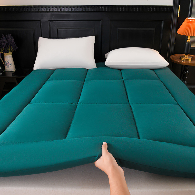 Pillow Top Mattress Topper with Deep Pockets – Breathable Sleep Layer