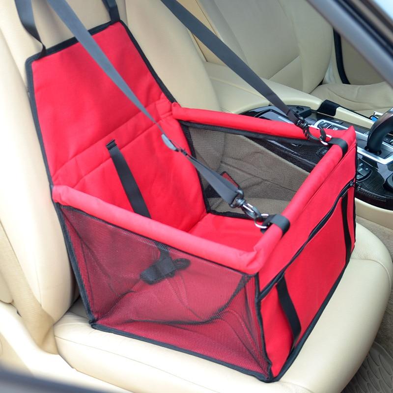 Pet Safety Car Seat with Secure Harness Straps for Comfortable Travel