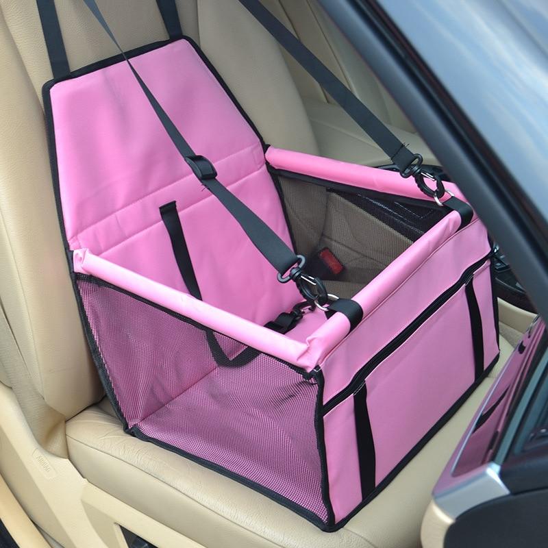 Pet Safety Car Seat with Secure Harness Straps for Comfortable Travel