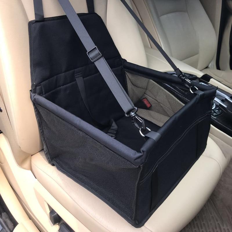 Pet Safety Car Seat with Secure Harness Straps for Comfortable Travel