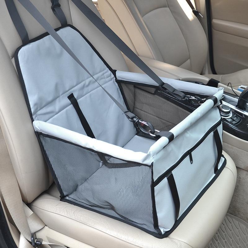 Pet Safety Car Seat with Secure Harness Straps for Comfortable Travel