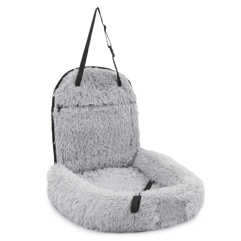 Pet Travel Bed with Memory Foam Cushion – 2-in-1 Comfort Design