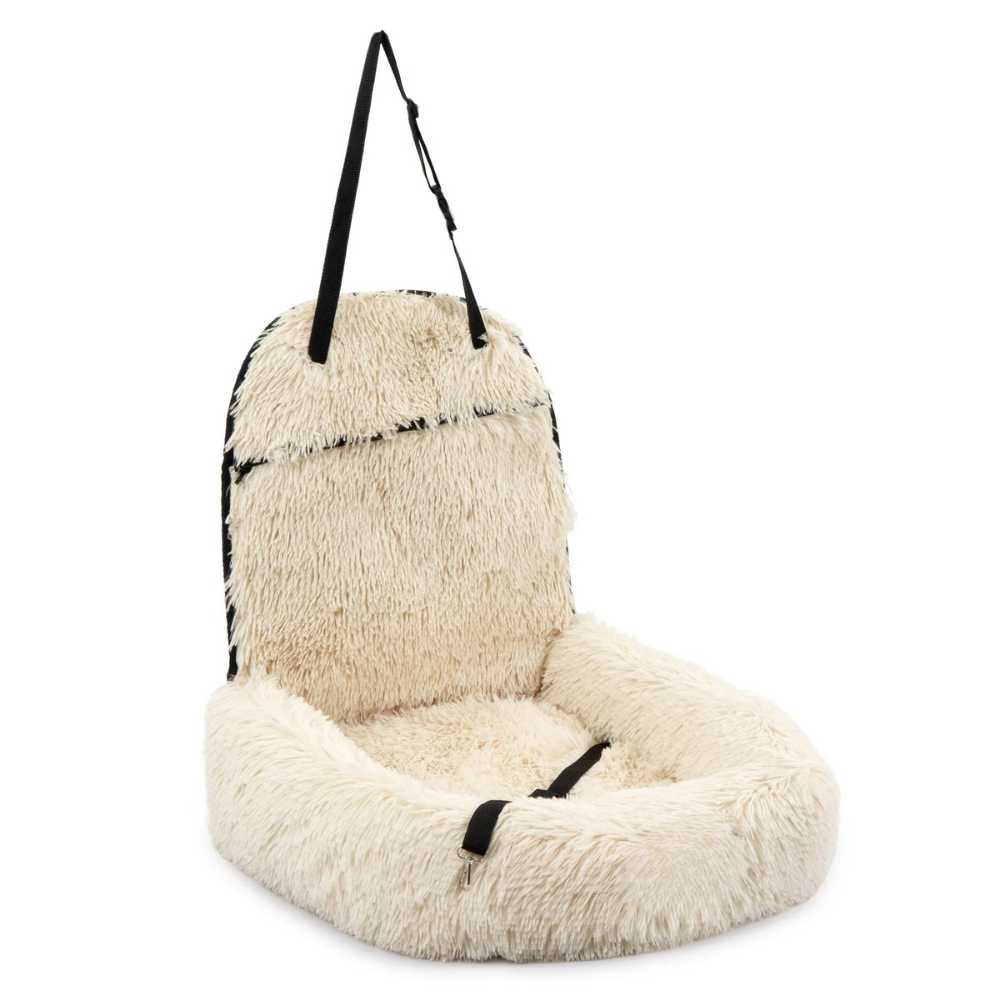 Pet Travel Bed with Memory Foam Cushion – 2-in-1 Comfort Design