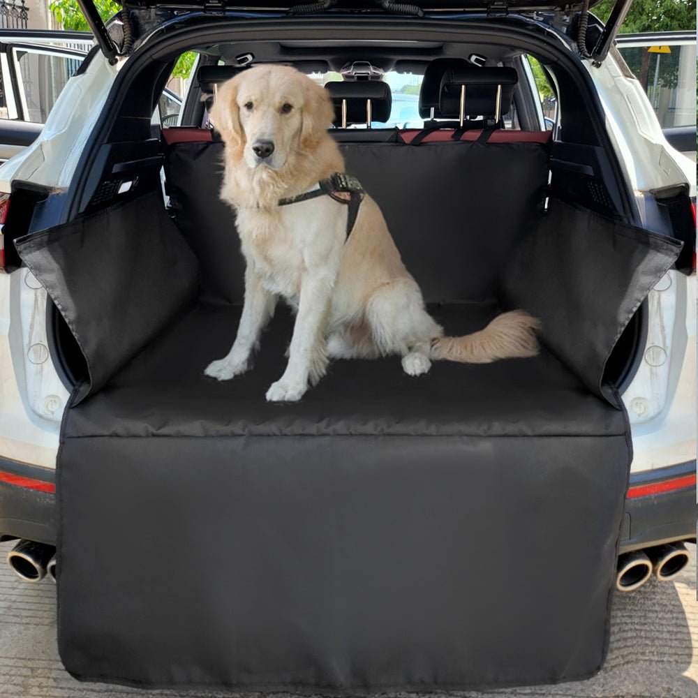 Waterproof Dog Car Seat Cover with Non-Slip Feature – Easy Setup for Travel